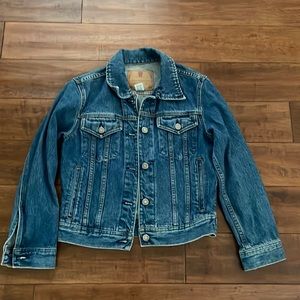 Abercrombie & Fitch women’s denim jacket, size medium